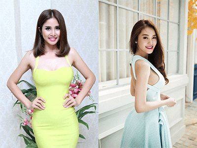 5 người đẹp công khai thừa nhận nâng ngực