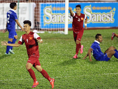 Đá bại Thái Lan, U-21 Việt Nam vào bán kết
