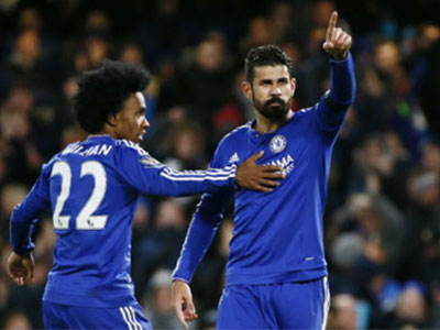 Diego Costa nổ súng, Chelsea dứt chuỗi thất bại