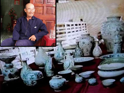 Hậu kho báu triệu đô: Đại gia cổ vật mưu sinh chợ trời