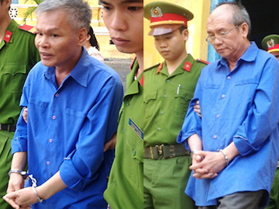 Sếp ngân hàng "tạm thoát án tử" lại ra tòa