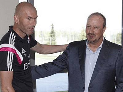 Sốt dẻo: Zidane ngồi "ghế nóng" thay Benitez