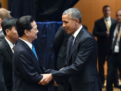 Tổng thống Obama nhận lời mời thăm Việt Nam