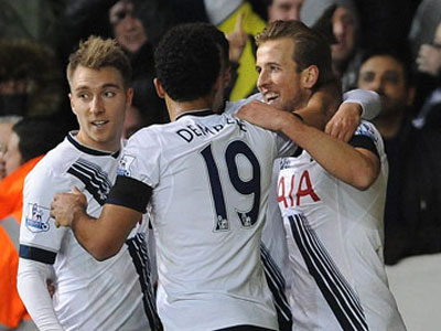 Đại thắng West Ham, Tottenham phả hơi nóng vào Top 4