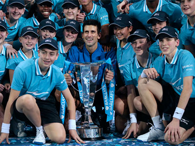 Djokovic vui mừng vì sắp được nghỉ ngơi
