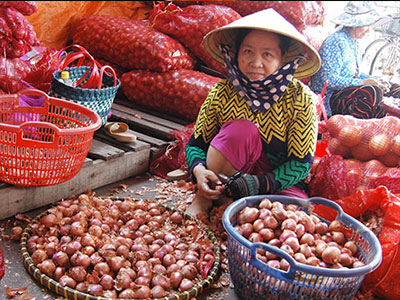 Gia vị tươi Trung Quốc áp đảo
