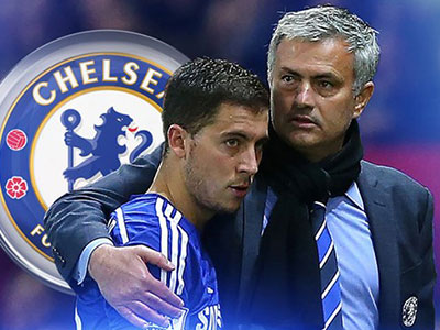 Hazard khẳng định không mâu thuẫn với Mourinho
