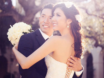 Người mẫu Ngọc Quyên khẳng định "hôn nhân vẫn đẹp"