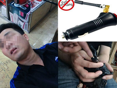 Truy tìm thiết bị “phá sóng” máy bắn tốc độ của CSGT