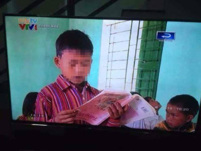 Vụ đọc sách ngược: VTV nói không trực tiếp sản xuất