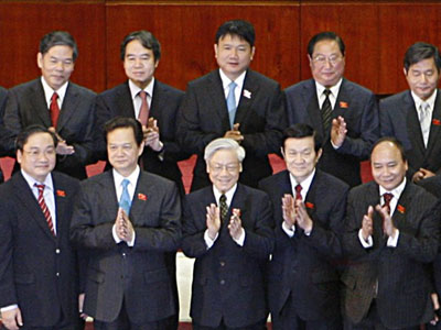 Chủ tịch nước, Thủ tướng có 3 phút tuyên thệ nhậm chức