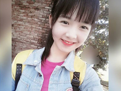 Cô bé lớp 9 xinh như búp bê đang khiến dân mạng nghiêng ngả