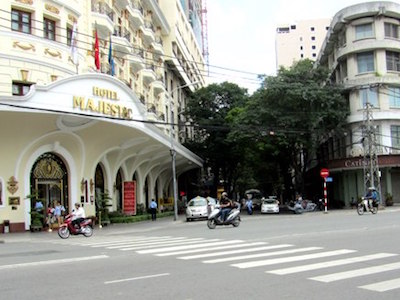 Mặt bằng cho thuê ở TP HCM đắt hơn Dubai