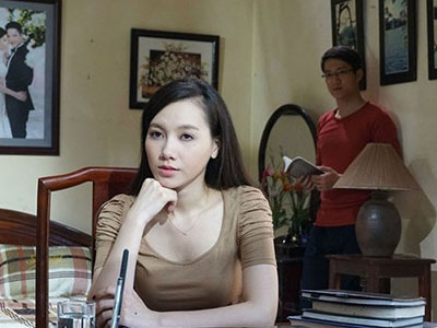 MC Minh Hà chưa biết về hình ảnh tình tứ của cô với Chí Nhân