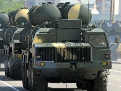 Nga bắt đầu cung cấp tên lửa S-300 cho Iran