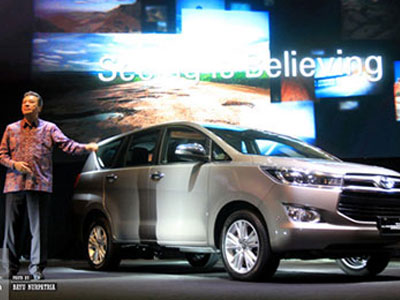 Toyota Innova thế hệ mới ra mắt giá 20.600 USD