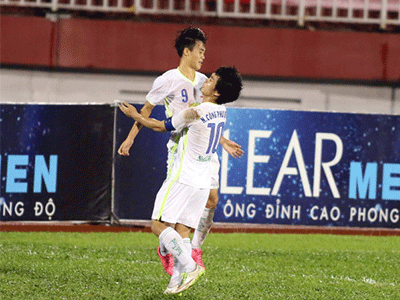U-21 HAGL gặp U-21 Việt Nam ở bán kết