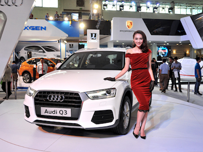 Xe nhập khẩu trước nguy cơ giá chồng giá