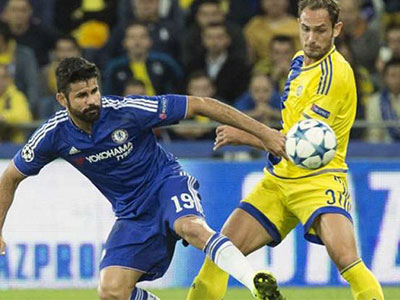 HLV Mourinho lý giải màn đấu khẩu với Diego Costa giữa trận gặp Maccabi