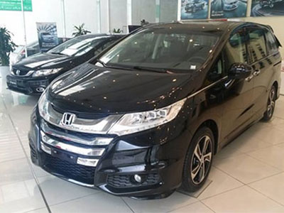 Honda Odyssey đến đại lý, giá vẫn chưa công bố