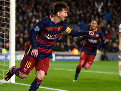 Messi và Suarez lập cú đúp, Barca đại thắng Roma