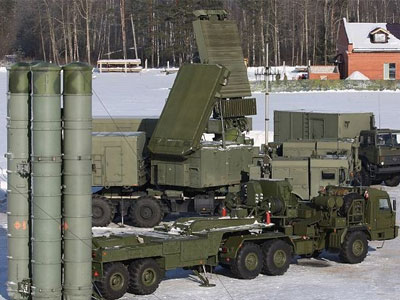 Nga triển khai hệ thống S-400 đến Syria