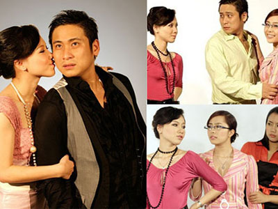 Nghiệp diễn "chuyên trị" vai lẳng lơ, bồ nhí của MC Minh Hà