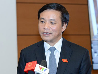 Ông Nguyễn Hạnh Phúc làm Tổng thư ký Quốc hội