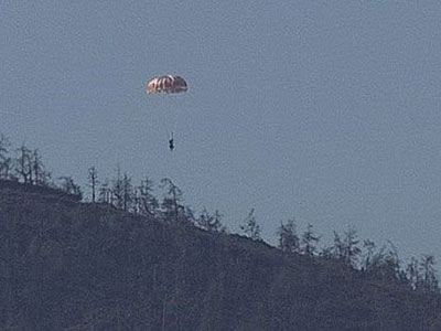 Phi công Nga được cứu sống sau vụ Su-24 bị bắn rơi