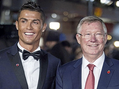 Quỷ đỏ nhờ Sir Alex ra tay vụ Ronaldo