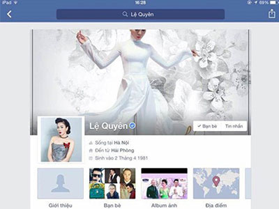 Sao Việt khốn đốn vì bị hack facebook