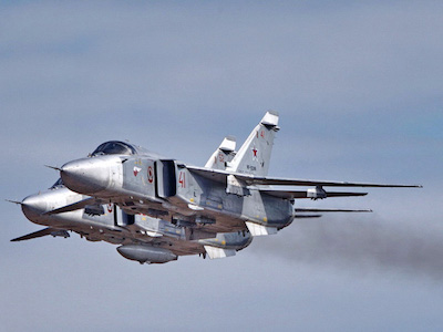 Bị hạ quá dễ dàng, huyền thoại Su-24 đã hết thời?