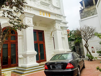 Biệt thự trắng triệu USD của nữ doanh nhân Phú Thọ