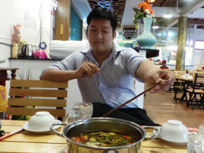Camera ghi được gì trước khi khách phát hiện chuột trong nồi lẩu?