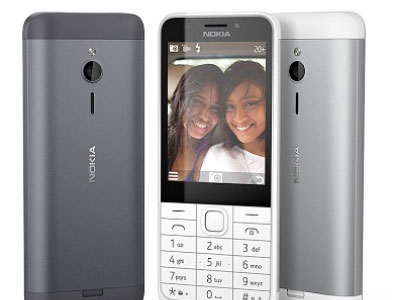 Nokia 230 ra mắt: vỏ nhôm, 2 camera 2MP, giá 55 USD