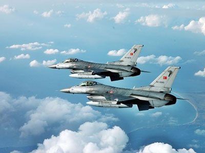 Sức mạnh của F-16 trong biên chế không quân Thổ Nhĩ Kỳ