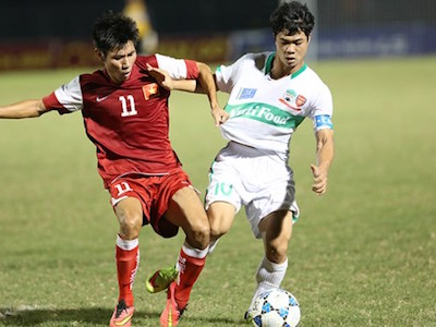 U.21 HAGL vào chung kết sau loạt sút luân lưu kịch tính