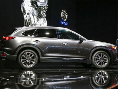 10 tính năng nổi bật của Mazda CX-9 2016