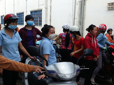 400 người đình công vì công ty Hàn Quốc nợ bảo hiểm gần 3 tỷ