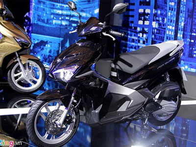 Chi tiết Honda Air Blade mới ra mắt tại Việt Nam