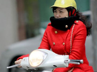Hà Nội rét đậm, nhiệt độ thấp nhất 16 độ C