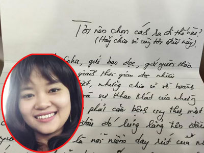 Lá thư đau đớn của một người Hà Nội đang cố tìm cách chết