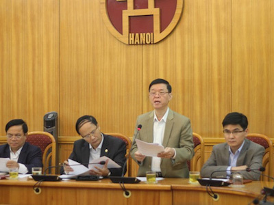 Ông Nguyễn Thế Thảo có đơn xin thôi làm Chủ tịch Hà Nội