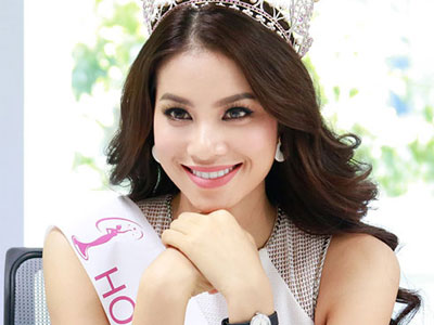 Phạm Hương đã sẵn sàng đến với Hoa hậu Hoàn vũ 2015
