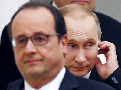 Putin dọa ngừng hợp tác với liên quân chống IS