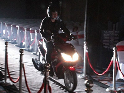 Sáng nay Honda Việt Nam ra mắt xe ga Air Blade mới