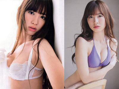 Top 10 mỹ nhân có bộ ngực hoàn hảo nhất Nhật Bản