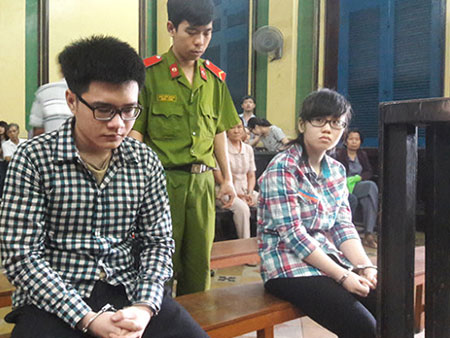 Xét xử cặp đôi giết người tình đồng tính phân xác phi tang