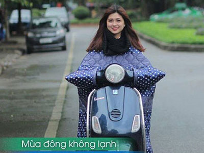 Bạn trai nói gì khi người yêu mặc áo "chăn bông" ra đường?