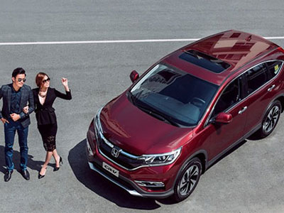 Honda ra mắt CR-V phiên bản màu đỏ mới